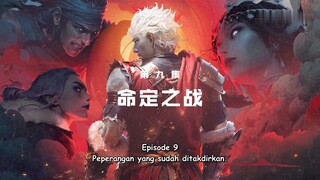 Xi Xing Ji Asura:Mad King Eps 09 Sub Indo