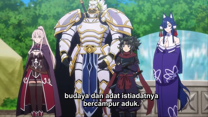 Eps_8 Kesatria Tengkorak Berkelana di Dunia Lain Musim Kedua