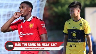 Bản tin Bóng Đá ngày 13/7 | Man United hủy diệt Liverpool; Quang Hải suýt ghi bàn trước CLB Ligue 1