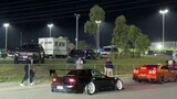 car Rx7 vs car nissan GTR r35