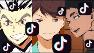 Haikyuu!! Edit Compilation {Part 7} - TikToks that made Oikawa go to Shiratorizawa