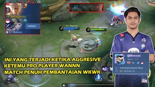 SOLO RANKED KETEMU WANNN? MUSUH AUTO MENANGIS INI MAH! BANTAII!! MLBB