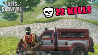 PARANG MAY KAKAIBANG BUG! ( LUMILIPAD NA SASAKYAN ) ROS Fireteam Win Gameplay!