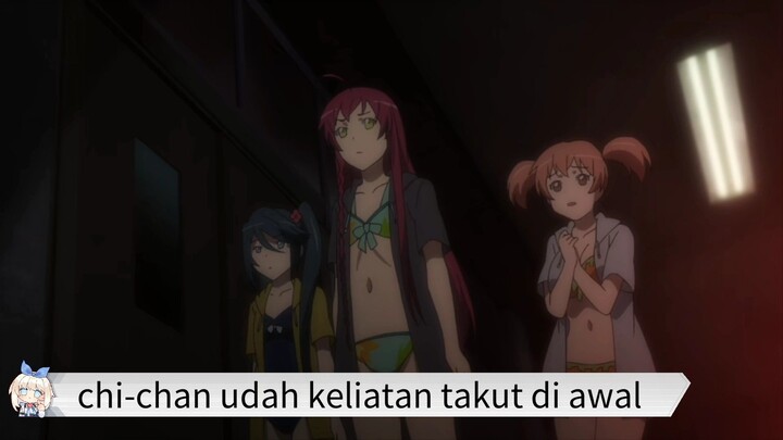 #KompetisiKreasiUnggahan7, 3 cewek ini mau coba wahana rumah hantu