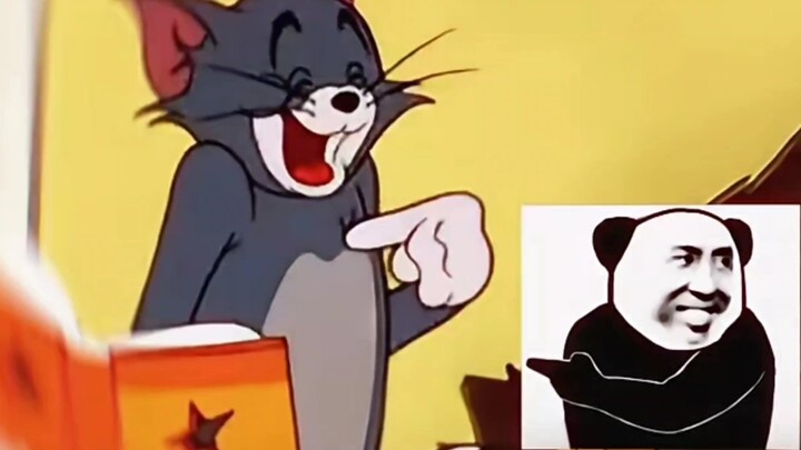 تغيير الوجه #القط والفأر