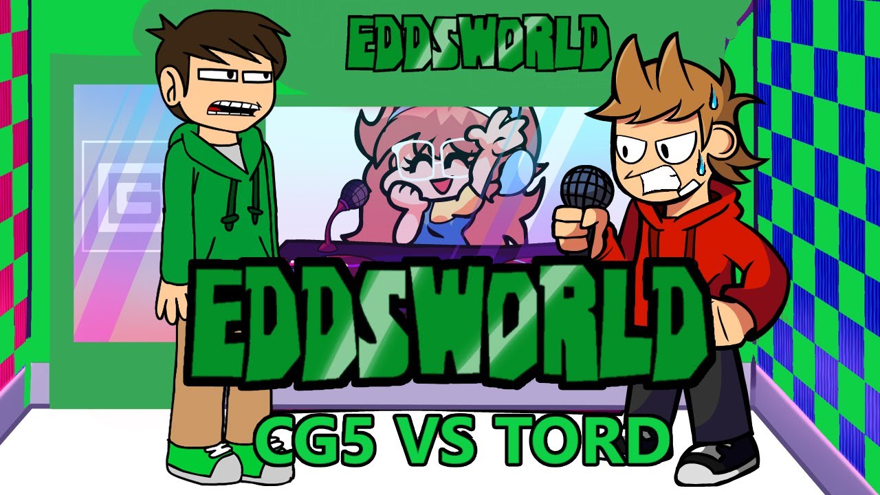 MATT EDDSWORLD Vs Matt Eddsworld Friday Night Funkin - FNF Full Week -  BiliBili