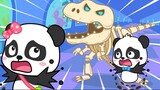 Dinosaurs Come Alive | Dinosaur Cartoon | Dinosaur Museum | Kids Songs | Kids Cartoon | BabyBus