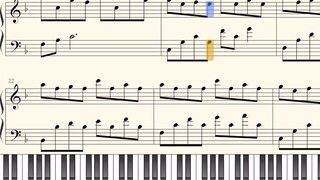 piano dusk screen recording