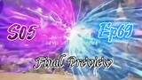 Battle Through Tye Heaven Season 5 Episode 69 Final Preview