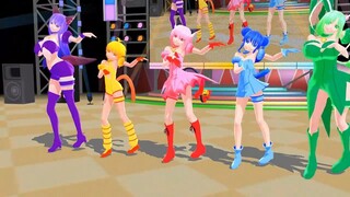 【東京ミュウミュウ mmd】ミュウミュウでシュレディンガイガーのこねこ