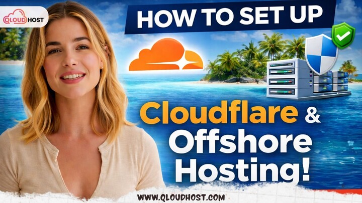 How to Set Up Cloudflare with Offshore Hosting (Step-by-Step Guide)  Secure & Fa