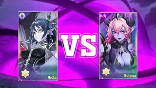 Rista vs Selena - Who's better? 🤔 | Mobile Legends: Adventure