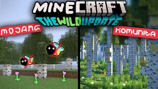 MOJANG vs KOMUNITA - The Wild Update 1.19