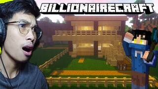 Billionairecraft #4 - Mag BUILD ng MINI HOTEL Bago Mag END SEASON!! | (Filipino Minecraft SMP)