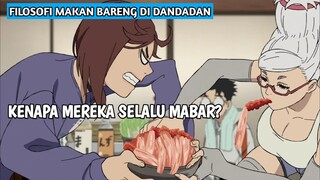 Filosofi makan bareng di dandadan || bahas anime dandadan