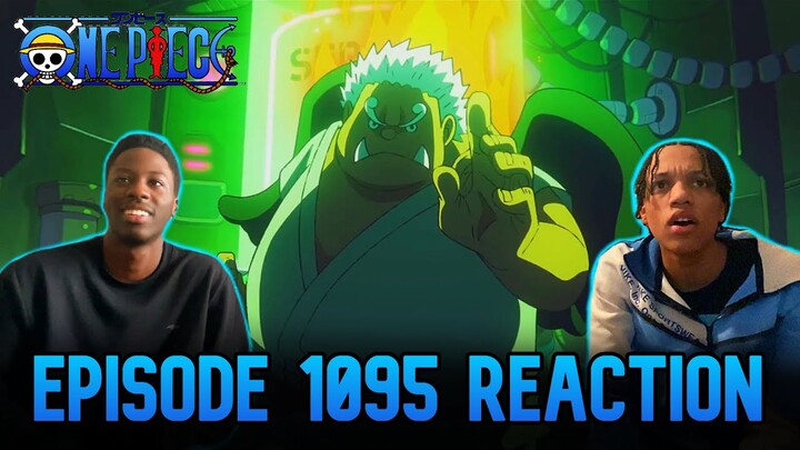 STRAWHATS VS SERAPHIM!! One Piece Episode 1094-1095 Reaction!
