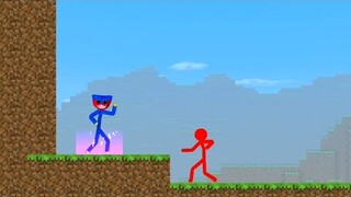 Stickman Craft Rescue Mission : Stickman Animation : Stickman Minecraft - Walkthrough 1