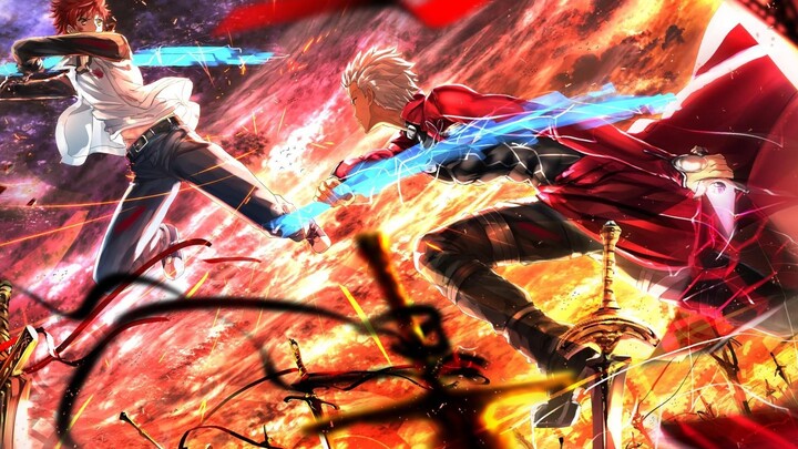 【Fate】Emiya Shirou-Unlimited Sword System