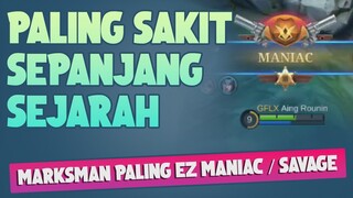 PALING SAKIT SEPANAJANG SEJARAH. Marksman Paling Gampang Dapet Maniac/Savage