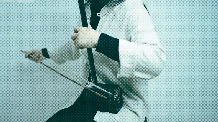[Erhu and Chinese Drum] Heaven is moving! Genshin Impact's "Zhongli: Listener" character PV song "Wa