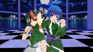 【東方mmd】鬼人正邪＆わかざき姫でトゥインクル×トゥインクル