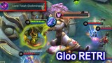 Gloo EXE RETRI Spell | Mobile Legends Funny Gameplay