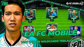 Meta Trio Kartu Winter Wildcards?! Push Ke FC Champions Division Rivals! | FC Mobile Indonesia