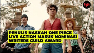 Penulis Naskah Live Action One Piece Masuk Nominasi Writers Guild Award