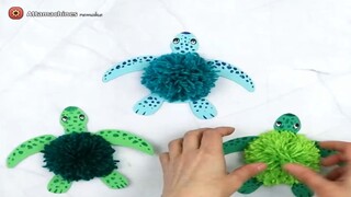 Yarn Turtle