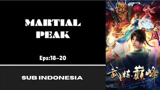 [MARTIAL PEAK] Eps:18-20