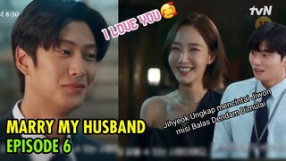 Preview Marry My Husband Episode 6 Jihyeok Akan Melindungi Jiwon dan misi Balas Dendam Dimulai
