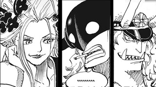 วันพีซ ตอนที่ 990 Dynamic Comic: เดรคผู้โดดเดี่ยวเข้าร่วมกลุ่มพันธมิตรหมวกฟาง! เผ่าพันธุ์ขนสัตว์ถูกก