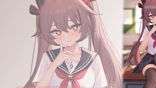 Hutao: Kamu tahu aturannya sepulang sekolah kan❤️❤️
