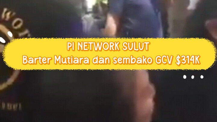 Pi Network SULAWESI UTARA barter mutiara 2023