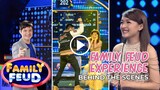 Family Feud BTS featuring Host Jam & Host Kwin | Host Jam Vlog 326