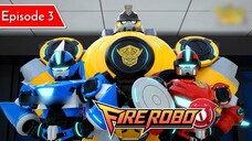 Fire Robo Episode 3 Bahasa Indonesia | Indentitas Rahasia Fire Robo