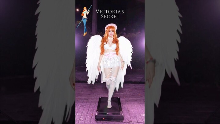 Anime girls as Victoria’s Secret Angels🪽✨ @VictoriasSecret #victoriasecret #ani