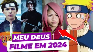 BOMBA‼️ ANUNCIARAM FILME LIVE ACTION de NARUTO…