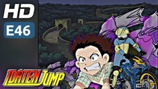 Idaten Jump E46 Hindi - Hundred Team-X Bikes vs Imperial Dragon!