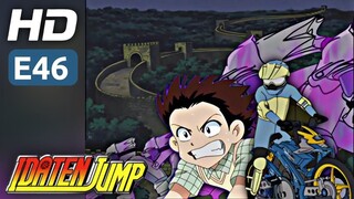 Idaten Jump E46 Hindi - Hundred Team-X Bikes vs Imperial Dragon!