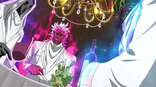 A hot-blooded anime that almost became a god? A feast for the top predators, the ultimate "king's di