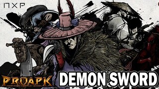 Demon Sword: Idle RPG ENGLISH Gameplay Android / iOS