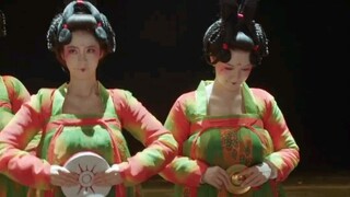【我们这十年】唐宫夜宴舞蹈娇憨可爱的“唐俑们”登场，惊艳全场