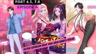 SISTEM SERANGAN BALIK YANG MEMBUAT WANITA TAKLUK❗ALUR CERITA MANHUA MANHWA❗EPISO