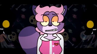 【MEME·Animation sashley】MASCARA // ANIMATION MEME | COLLAB [HAPPY HALLOWEEN]