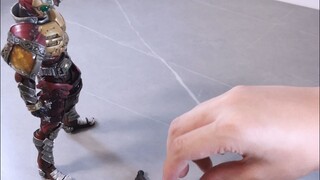 SIC Kamen Rider Guard Gren Form Gren Jack