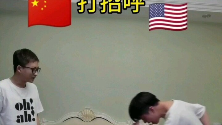 Momen Kocak Cara Berbagai Negara Menyapa saat Bertemu