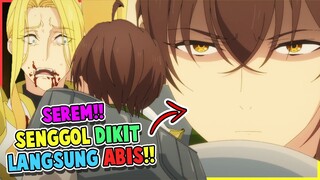 MANTAP! SENGGOL DIKIT LANGSUNG ABIS!!  | Tensai Ouji no Akaji Kokka Saisei Jutsu Episode 2