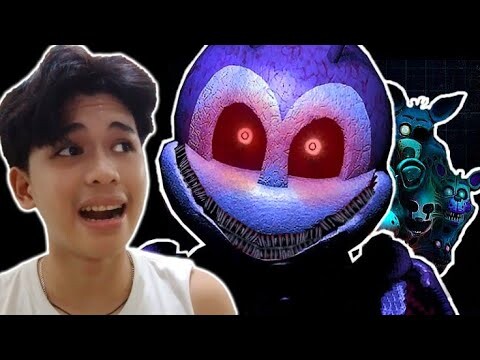 Mahihimatay Ako sa Larong To! | FNAF! - Filipino