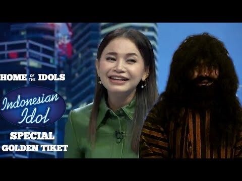 CUMA MODAL GOYANG TIKTOK !! PESERTA INI SUKSES MENDAPATKAN GOLDEN TIKET - INDONESIAN IDOL 2021